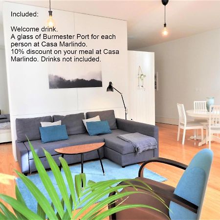Oporto Delight 1 Luxury Apartment In Historic Center With Balcony Max 4 P Eksteriør billede