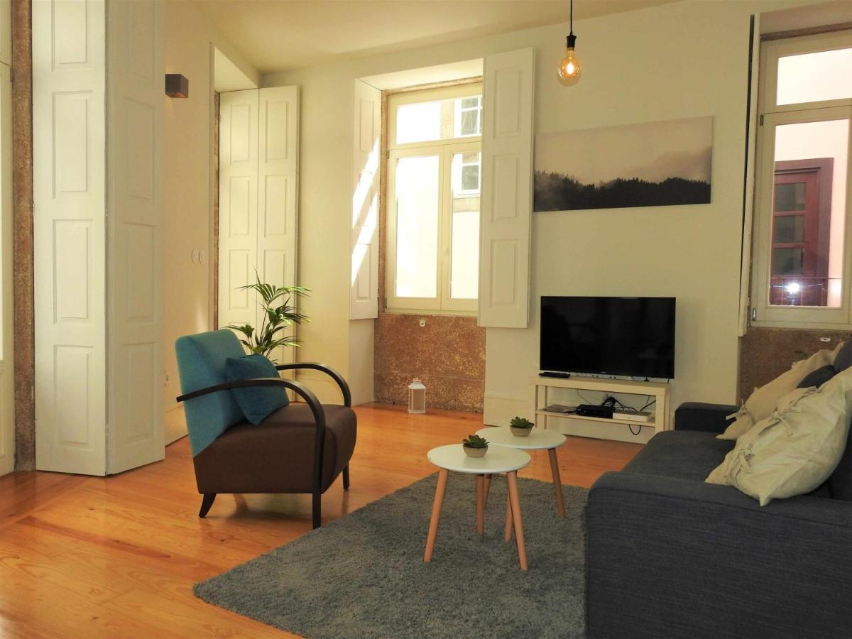 Oporto Delight 1 Luxury Apartment In Historic Center With Balcony Max 4 P Eksteriør billede