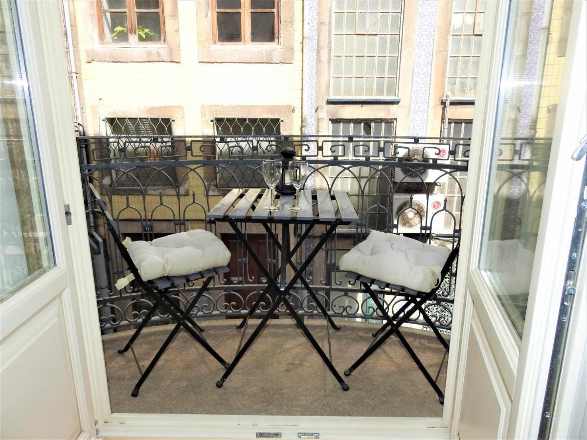 Oporto Delight 1 Luxury Apartment In Historic Center With Balcony Max 4 P Eksteriør billede