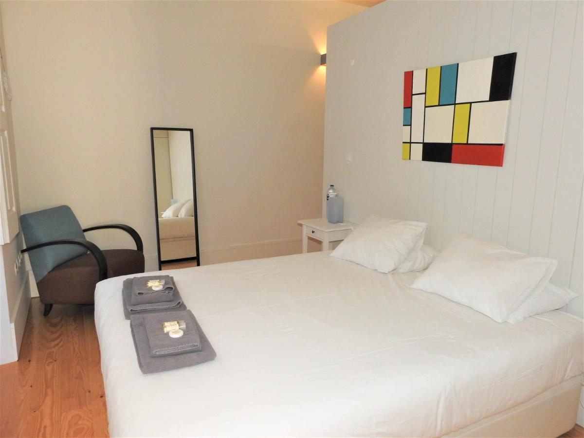 Oporto Delight 1 Luxury Apartment In Historic Center With Balcony Max 4 P Eksteriør billede