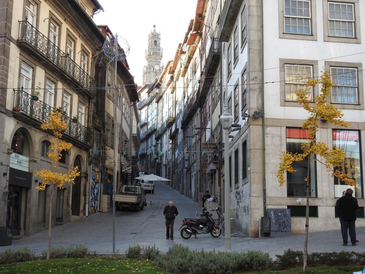 Oporto Delight 1 Luxury Apartment In Historic Center With Balcony Max 4 P Eksteriør billede