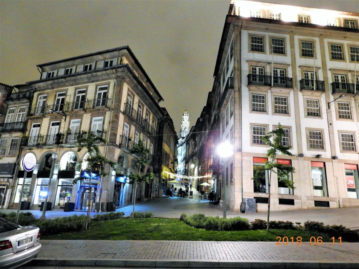 Oporto Delight 1 Luxury Apartment In Historic Center With Balcony Max 4 P Eksteriør billede