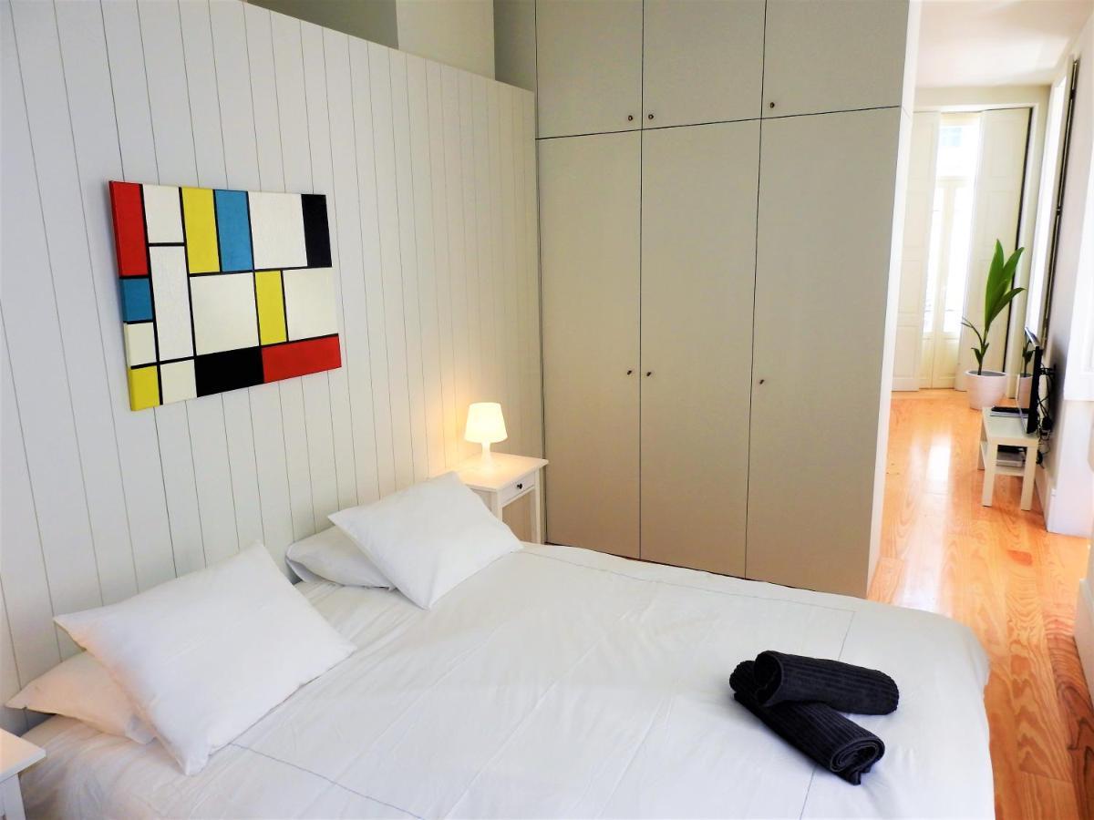 Oporto Delight 1 Luxury Apartment In Historic Center With Balcony Max 4 P Eksteriør billede