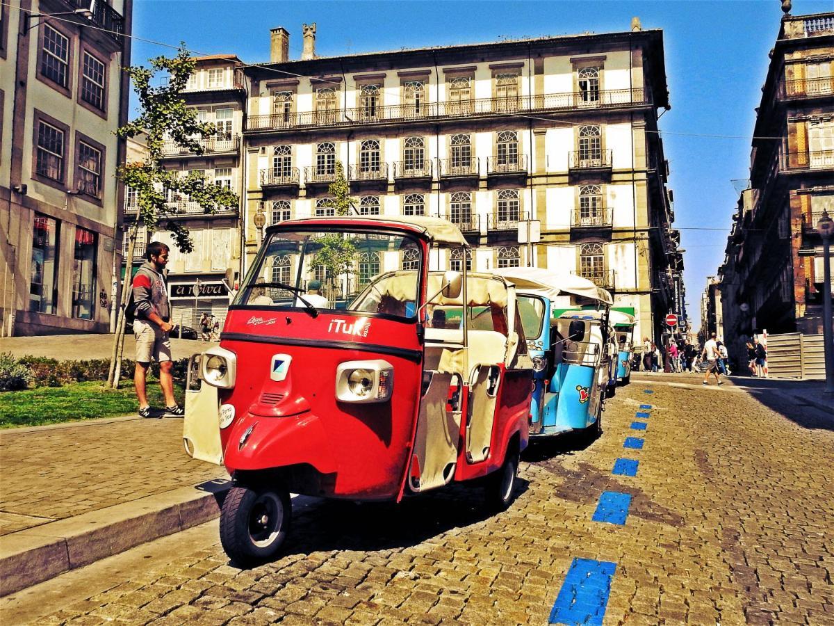 Oporto Delight 1 Luxury Apartment In Historic Center With Balcony Max 4 P Eksteriør billede