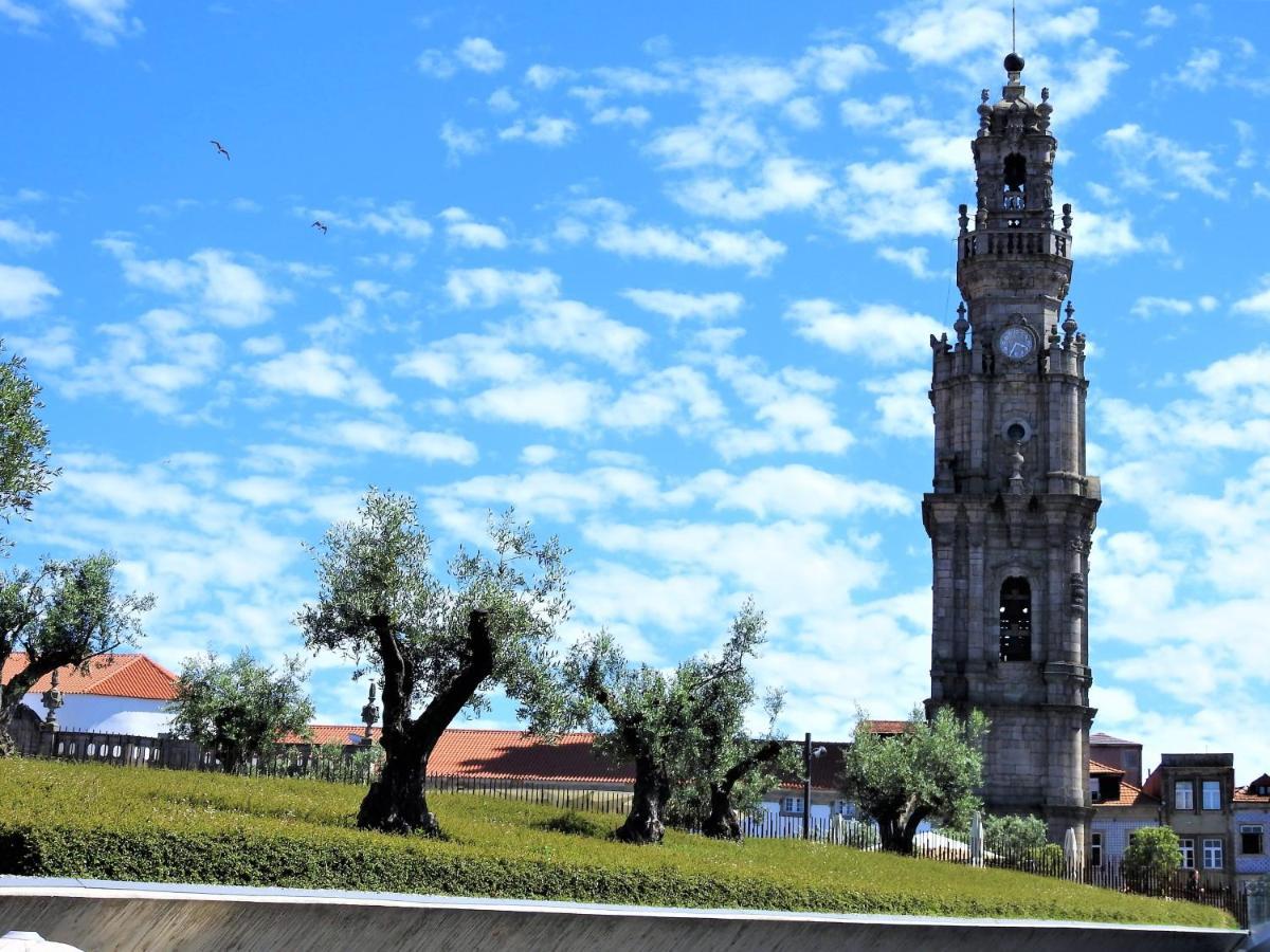 Oporto Delight 1 Luxury Apartment In Historic Center With Balcony Max 4 P Eksteriør billede