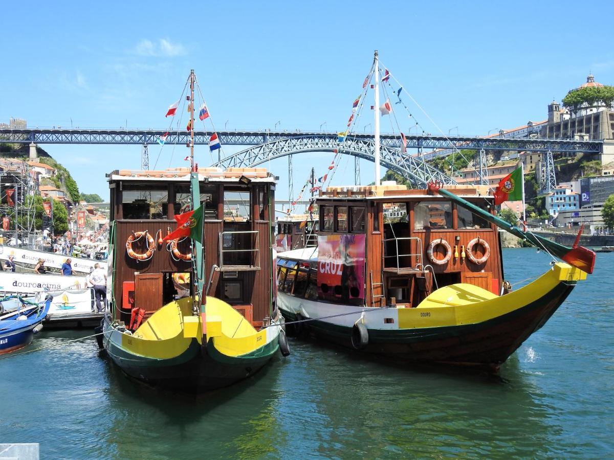Oporto Delight 1 Luxury Apartment In Historic Center With Balcony Max 4 P Eksteriør billede