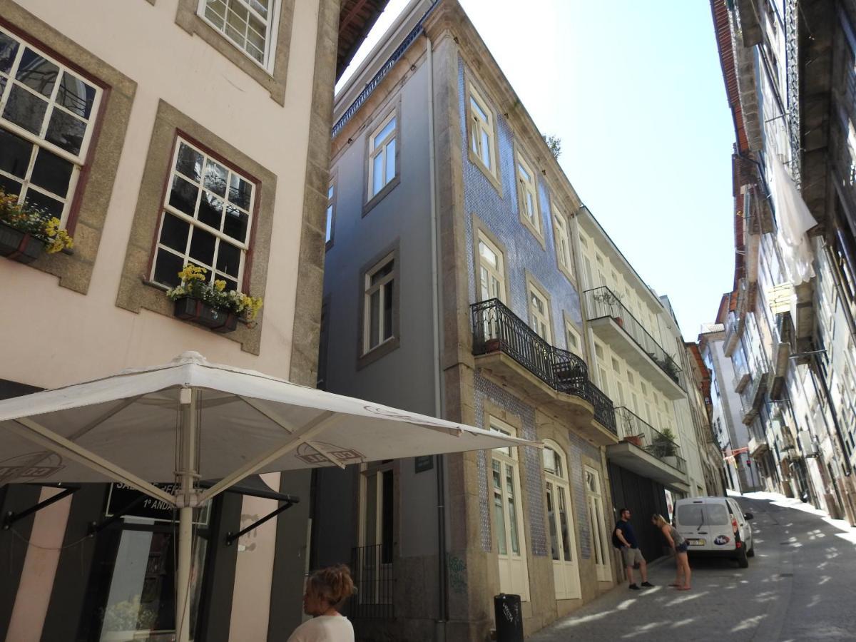 Oporto Delight 1 Luxury Apartment In Historic Center With Balcony Max 4 P Eksteriør billede
