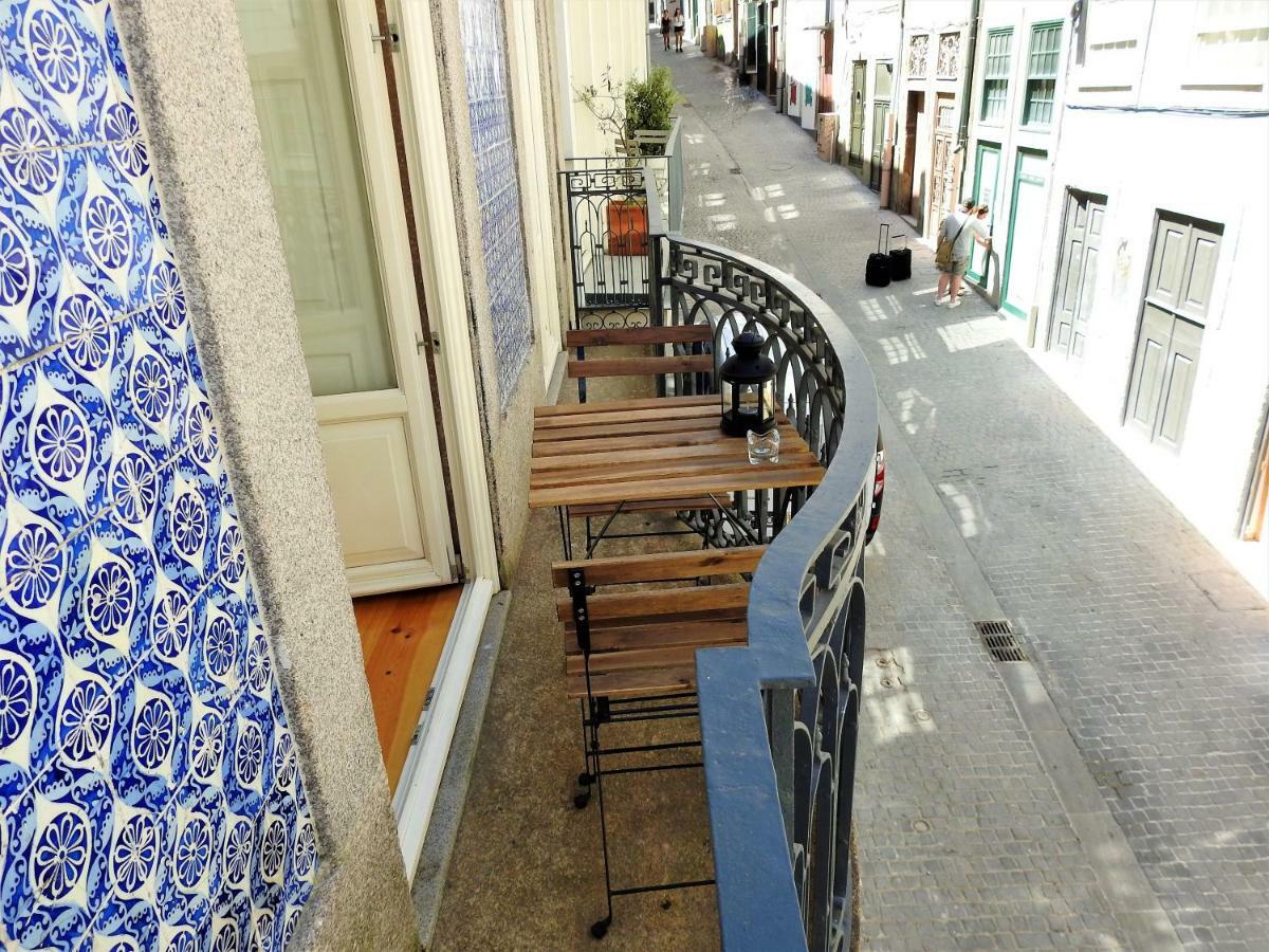 Oporto Delight 1 Luxury Apartment In Historic Center With Balcony Max 4 P Eksteriør billede